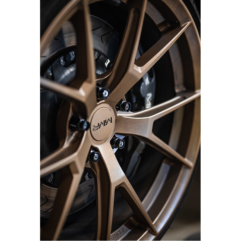 Set de 20 de șuruburi M14x1,25 de 70 mm și 20 de piulițe sferice MMR BMW MINI - MMR37-1501-70B - MMR37-1501-70B - MMR37-1501-70B - 3666618841281